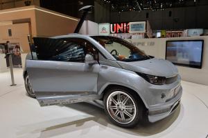 2015 Rinspeed Budii Concept